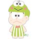 おそ松さん×SANRIO CHARACTERS ぬいぐるみマスコットBIG [C] チョロ松