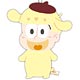 おそ松さん×SANRIO CHARACTERS ぬいぐるみマスコットBIG [E] 十四松