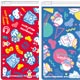 おそ松さん × サンリオキャラクターズ クリアフラットポーチ 6個入りBOX