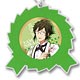 アイドリッシュセブン ロゼット風ラバーチャーム 二階堂大和