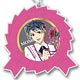 アイドリッシュセブン ロゼット風ラバーチャーム 百