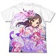 アイドルマスター シンデレラガールズ 夢見る妖精 橘ありすフルグラフィックTシャツ/WHITE-XL