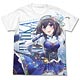 アイドルマスター シンデレラガールズ ブライトメモリーズ 鷺沢文香フルグラフィックTシャツ/WHITE-L