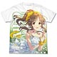 アイドルマスター シンデレラガールズ ゆるふわ乙女 高森藍子フルグラフィックTシャツ/WHITE-XL