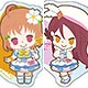 ラブライブ！サンシャイン！！ アクリルバッジ 君のこころは輝いてるかい？ver 9個入りBOX