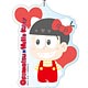おそ松さん×Sanrio Characters デカキーホルダー おそ松×ハローキティ A