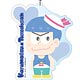 おそ松さん×Sanrio Characters デカキーホルダー カラ松×タキシードサム A
