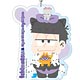 おそ松さん×Sanrio Characters デカキーホルダー 一松×ニャニィニュニェニョン A