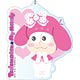 おそ松さん×Sanrio Characters デカキーホルダー トド松×マイメロディ A