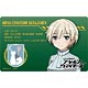 ブレイブウィッチーズ プレートバッジ ニッカ・エドワーディン・カタヤイネン
