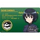 ブレイブウィッチーズ プレートバッジ 下原定子