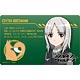 ブレイブウィッチーズ プレートバッジ エディータ・ロスマン