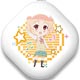 『ステラのまほう』 ぷにぷにうで枕(ハーフ) 藤川歌夜