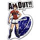 ALL OUT！！ダイカットポストカード 祇園健次