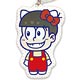 おそ松さん×サンリオキャラクターズ パスケース おそ松×ハローキティ