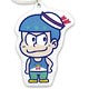 おそ松さん×サンリオキャラクターズ パスケース カラ松×タキシードサム