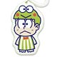 おそ松さん×サンリオキャラクターズ パスケース チョロ松×けろけろけろっぴ