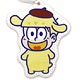 おそ松さん×サンリオキャラクターズ パスケース 十四松×ポムポムプリン