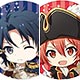 アイドリッシュセブン 七瀬陸＆和泉一織 缶バッチSET