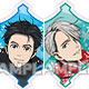 ユーリ！！！ on ICE トレーディングマグネット 10個入りBOX
