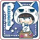 おそ松さん にゃんてぃかる アクリルバッジ カラ松