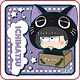 おそ松さん にゃんてぃかる アクリルバッジ 一松