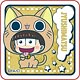 おそ松さん にゃんてぃかる アクリルバッジ 十四松