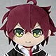 『DIABOLIK LOVERS』ぬいぐるみ 逆巻アヤト