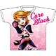 全プリキュア・フルカラープリントTシャツ/「ふたりはプリキュアMax Heart」キュアブラック L