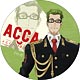 ACCA13区監察課 デカンバッチ パイン