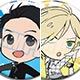 ユーリ！！！ on ICE トレーディング缶バッジ vol.8　12個入りBOX