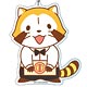 WWW.RASCALING！！ デカキーホルダー A