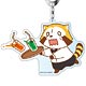 WWW.RASCALING！！ デカキーホルダー D