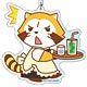 WWW.RASCALING！！ デカキーホルダー E