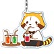 WWW.RASCALING！！ デカキーホルダー F