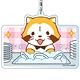 WWW.RASCALING！！ デカキーホルダー G