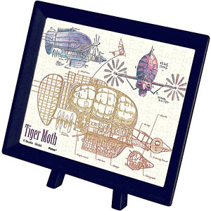 ジグソーパズル 天空の城ラピュタ タイガーモス 150ピース (MA-06)