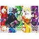 ジグソーパズル パズドラクロス タマゾー＆デビ 108ラージピース(108-L574)