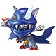 デジモンユニバース アプリモンスターズ アプリアライズアクション AA-04 ハックモン