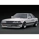 1/18 Toyota Soarer 2.0 (GZ10) White ※Ronshan Type Wheel
