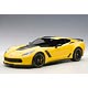 オートアート・コンポジットモデル 1/18 シボレー コルベット (C7) Z06 C7.R エディション (イエロー)