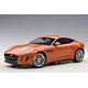 1/18 ジャガー Fタイプ R クーペ 2015 (メタリック・オレンジ)