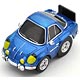 チョロQ zero Z-49a アルピーヌ ルノーA110(青)