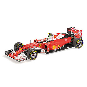 1/18 フェラーリ SF16-H スクーデリア フェラーリ セバスチャン