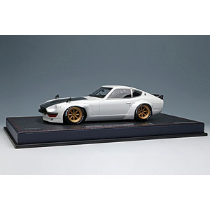 1/18 PANDEM 240Z サファリブラウン (ブラックダックテール) / RS