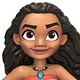 ロック・キャンディー 『モアナと伝説の海』 モアナ
