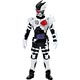 仮面ライダーエグゼイド ライダーヒーローシリーズ10 仮面ライダーゲンム ゾンビゲーマー