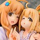 アイドルマスター シンデレラガールズ 諸星きらり＆双葉杏 1/8 完成品フィギュア