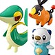 モンスターコレクションEX 20周年記念 旅立ちの3匹Vol.5 ポケットモンスター イッシュ地方編