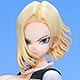 ドラゴンボールギャルズ 人造人間18号 Ver.II 完成品フィギュア